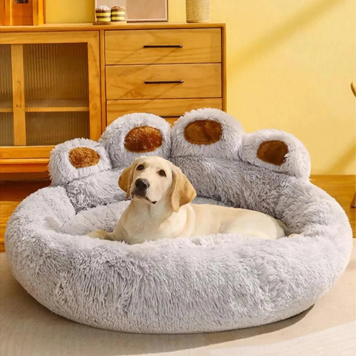 Cama Aconchegante para Pets Patinha