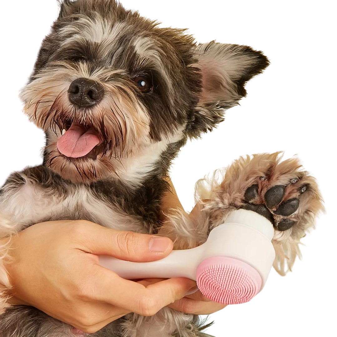 Escova Elétrica Para Limpeza de Patinhas de Cachorros